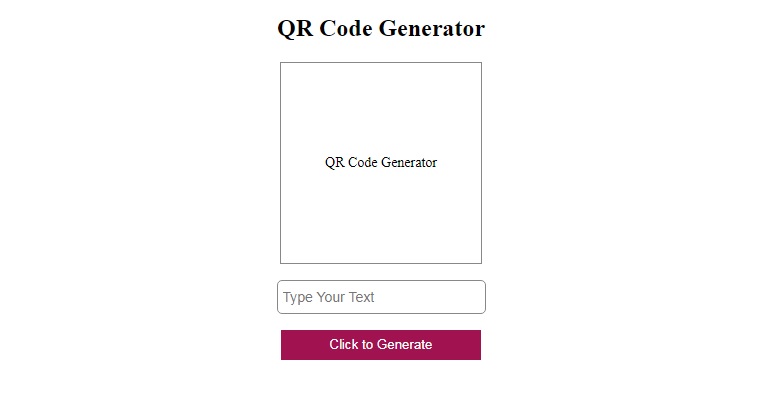 qr code generator