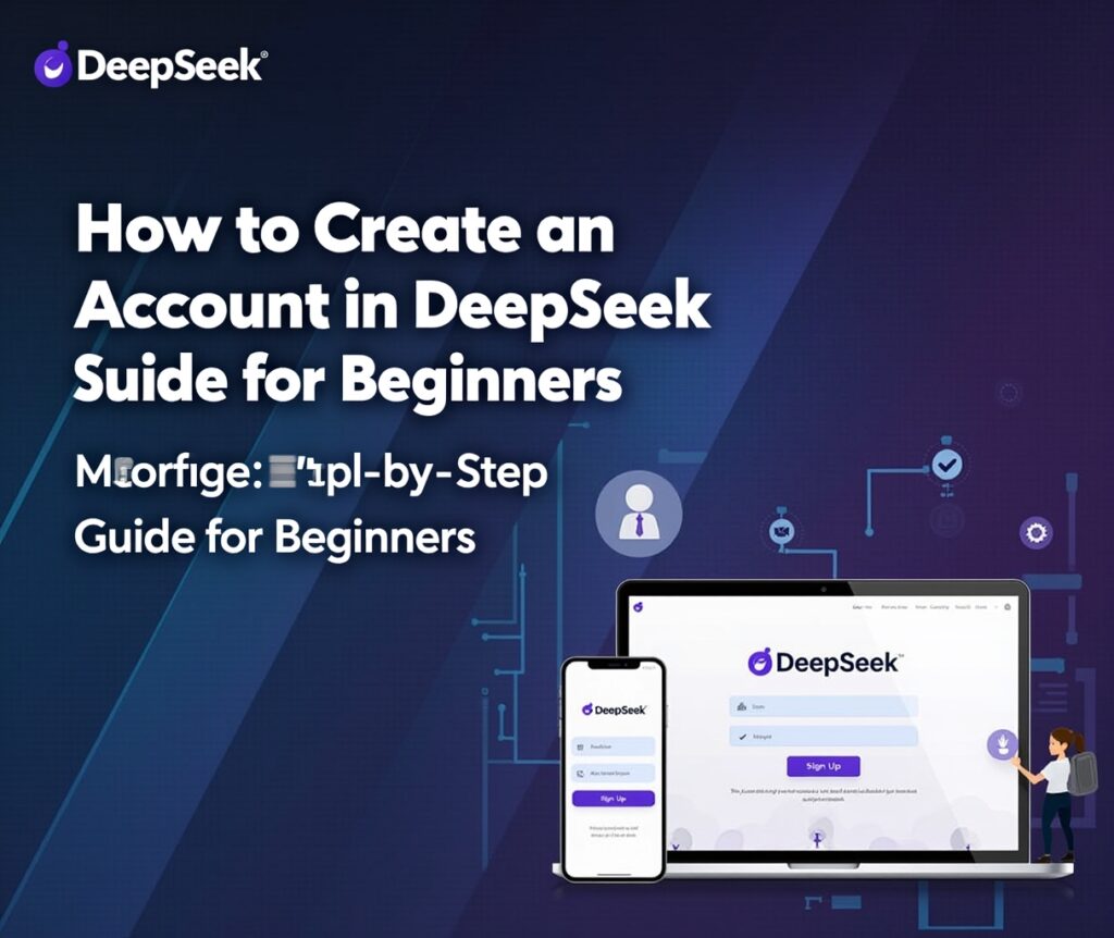 How to Create an Account in DeepSeek