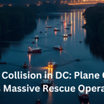 Midair Mayhem: Shocking Plane Crash in DC Leaves Potomac River in Chaos – What Really Happened?