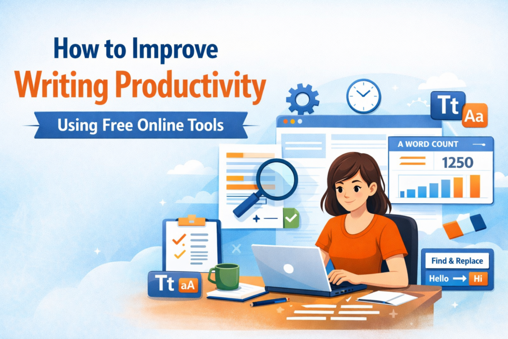 improve writing productivity