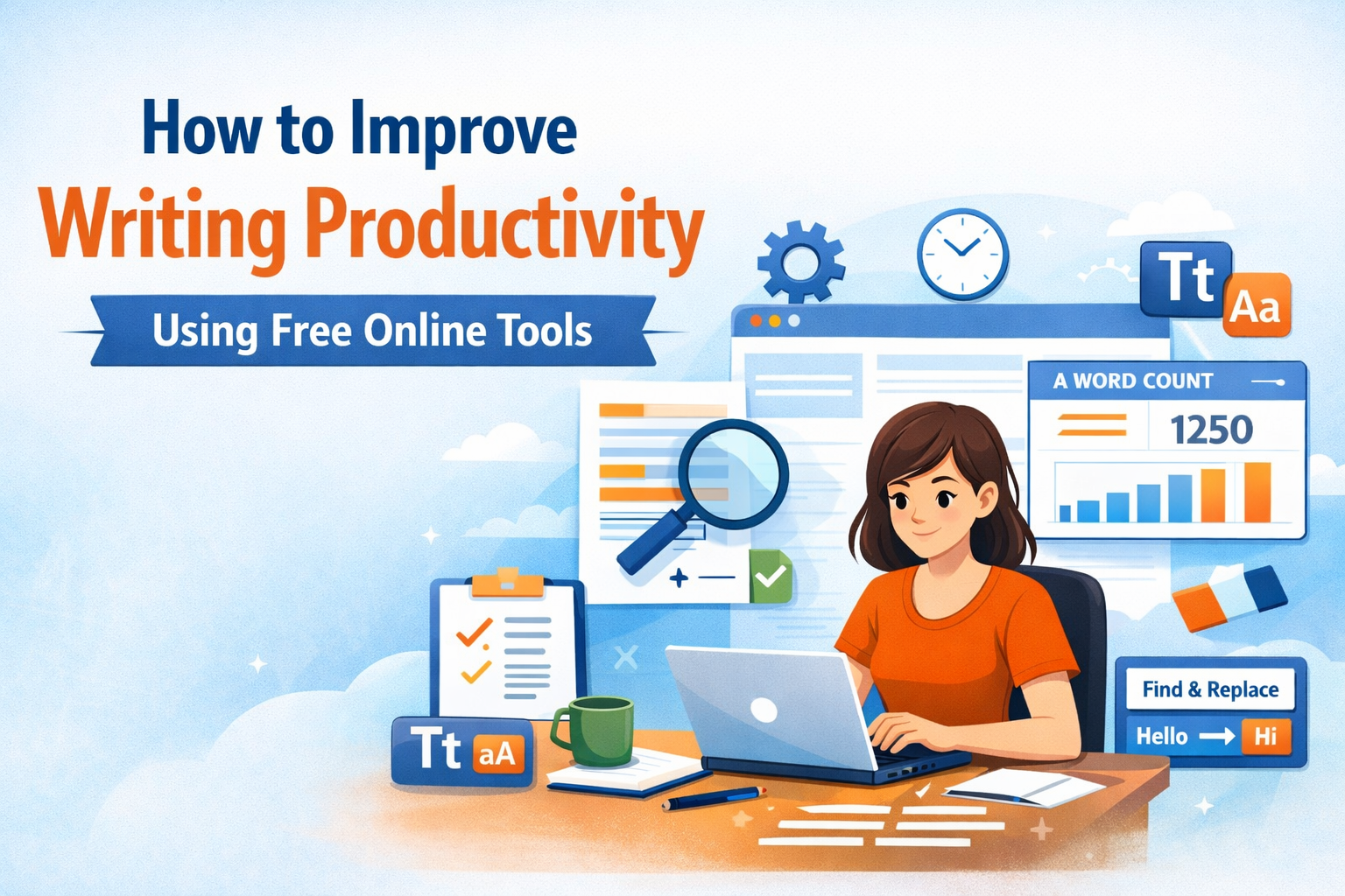 improve writing productivity